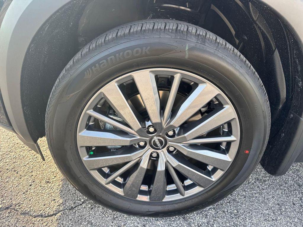 new 2025 Nissan Pathfinder car