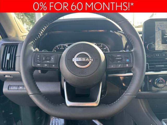 new 2025 Nissan Pathfinder car