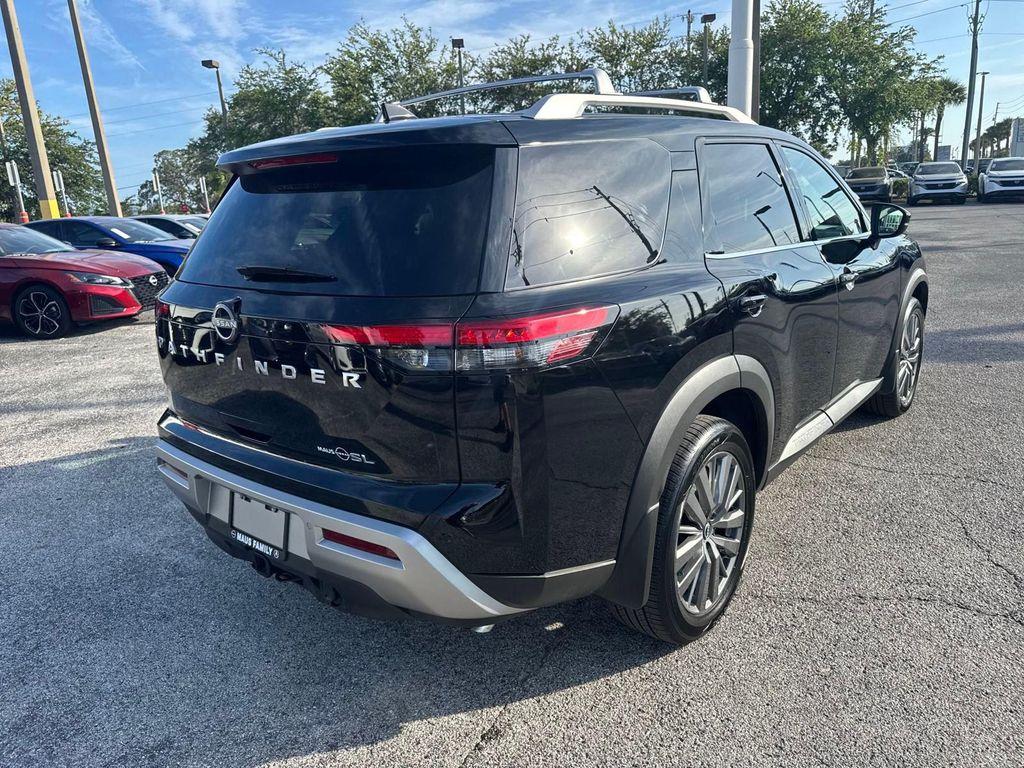 new 2025 Nissan Pathfinder car