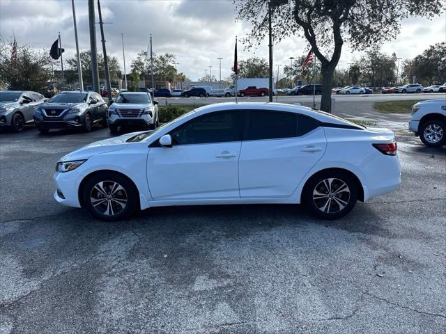 used 2022 Nissan Sentra car, priced at $16,731