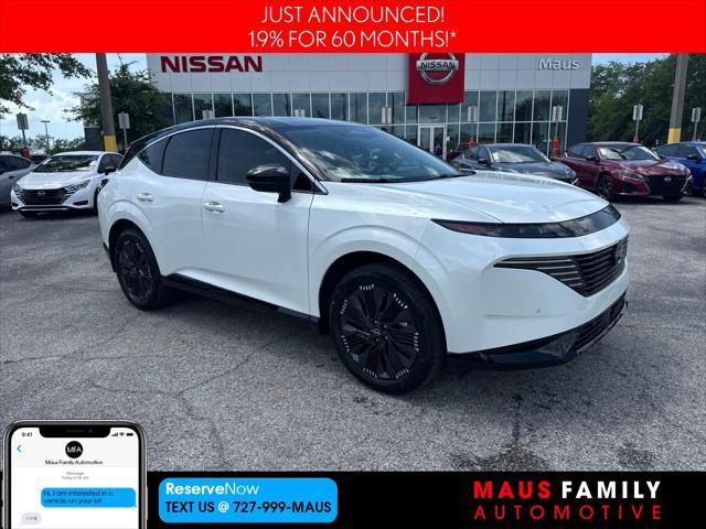 new 2025 Nissan Murano car