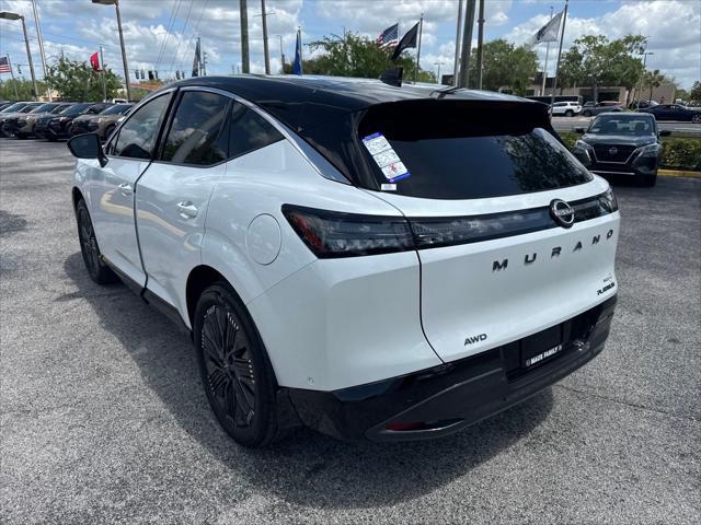 new 2025 Nissan Murano car