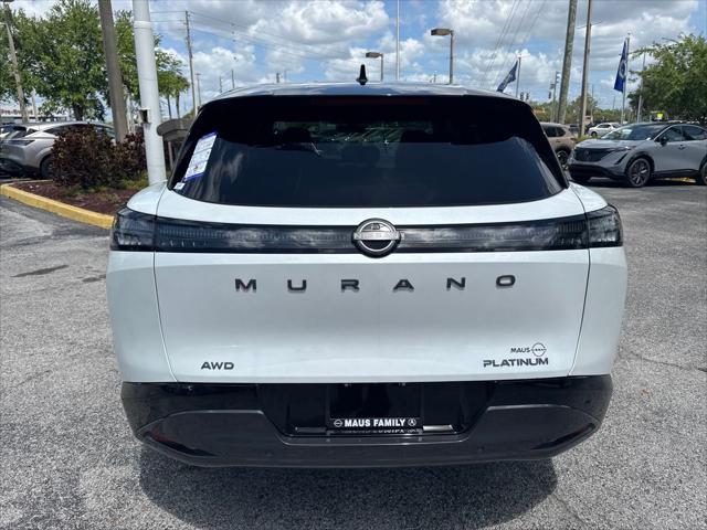 new 2025 Nissan Murano car