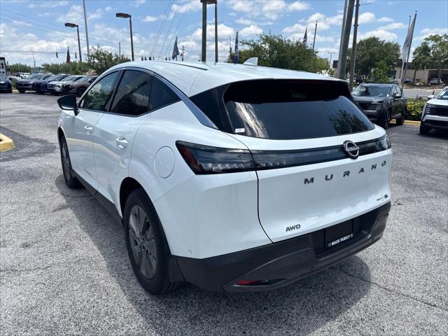 new 2025 Nissan Murano car