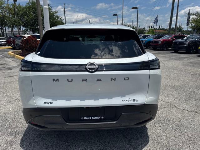 new 2025 Nissan Murano car
