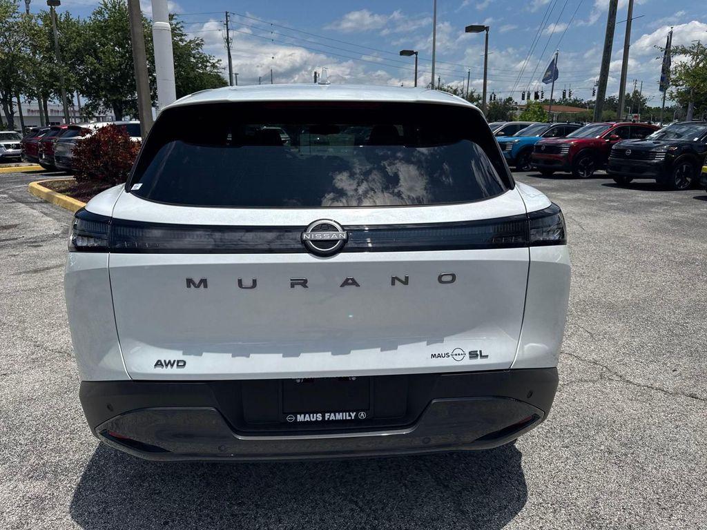 new 2025 Nissan Murano car