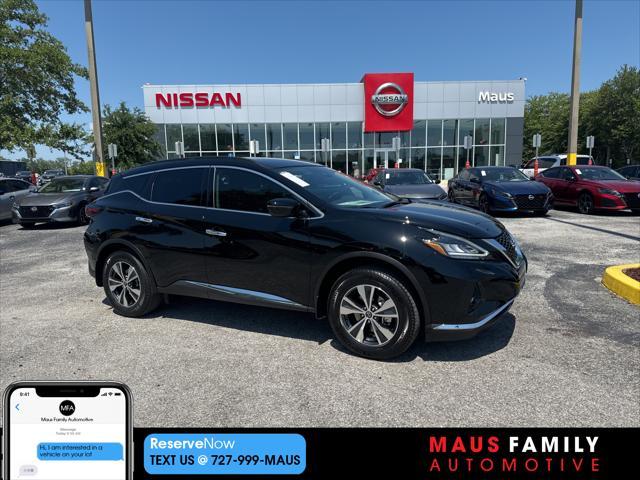 new 2024 Nissan Murano car, priced at $39,434