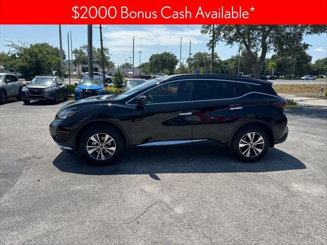 new 2024 Nissan Murano car, priced at $39,434