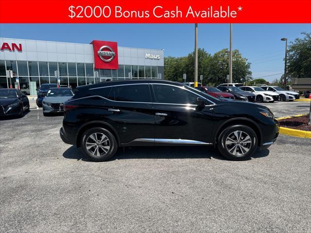 new 2024 Nissan Murano car, priced at $39,434