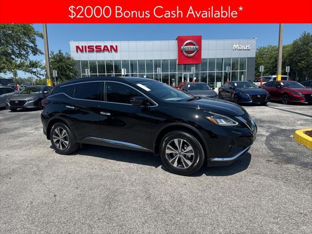 new 2024 Nissan Murano car, priced at $39,434