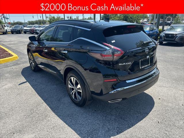 new 2024 Nissan Murano car, priced at $39,434