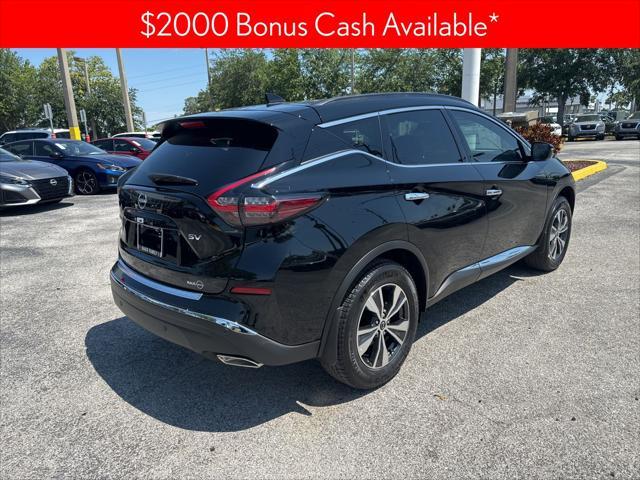 new 2024 Nissan Murano car, priced at $39,434