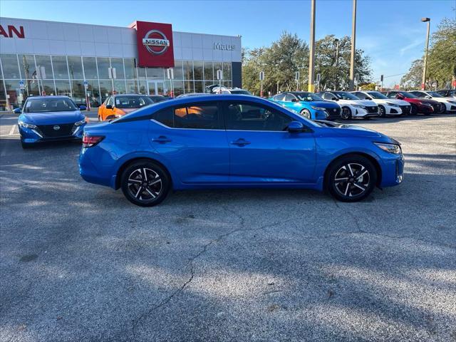 new 2025 Nissan Sentra car, priced at $23,841