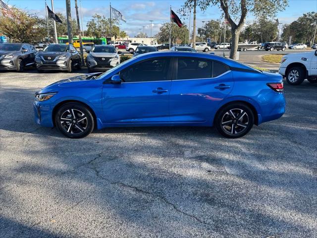 new 2025 Nissan Sentra car, priced at $23,841