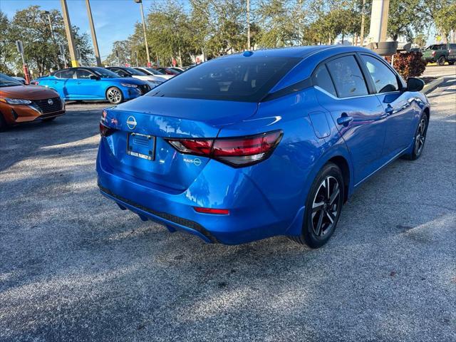 new 2025 Nissan Sentra car, priced at $23,841