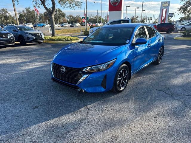 new 2025 Nissan Sentra car, priced at $23,841