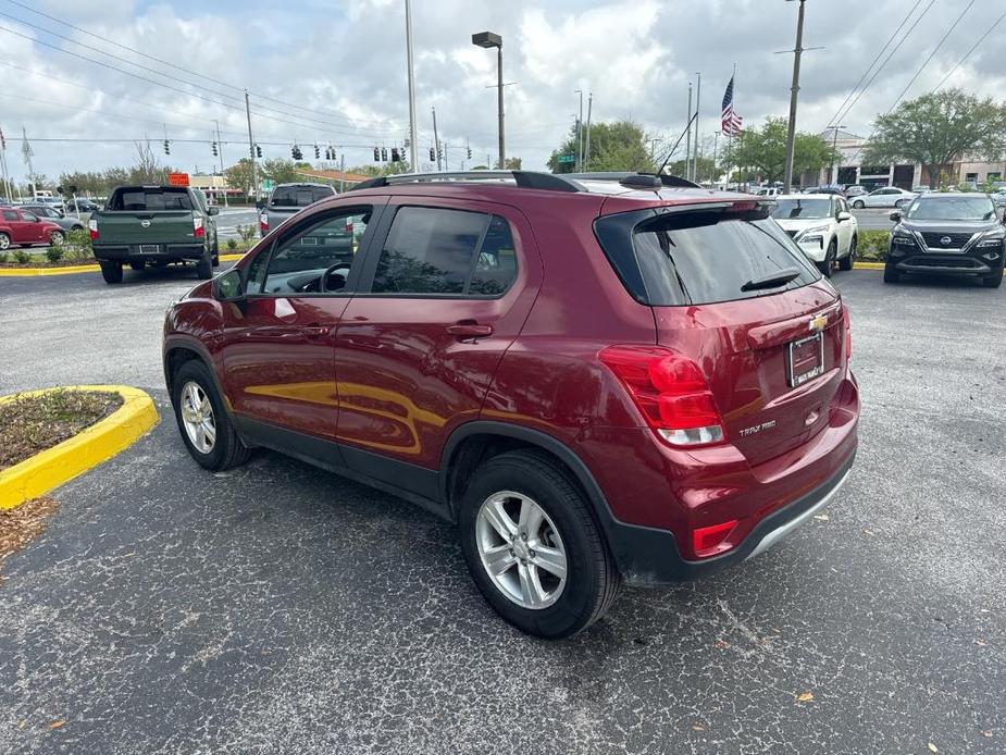 used 2021 Chevrolet Trax car, priced at $14,686