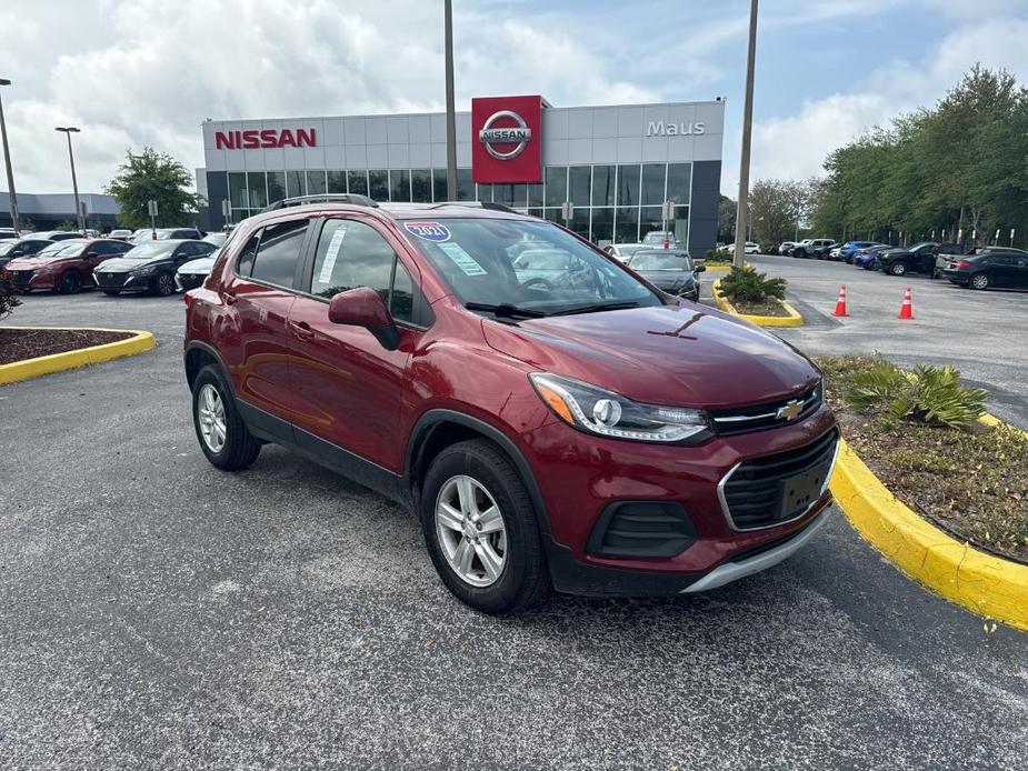 used 2021 Chevrolet Trax car, priced at $15,593