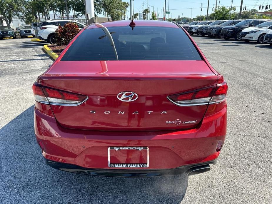 used 2018 Hyundai Sonata car, priced at $18,362