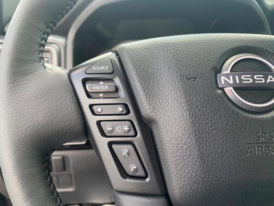new 2024 Nissan Titan car, priced at $53,840