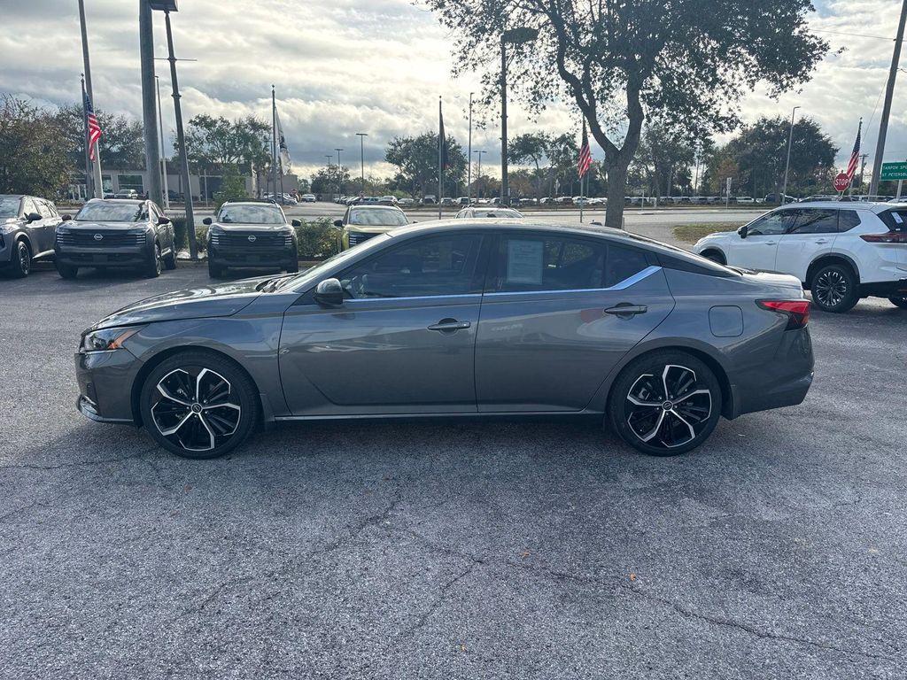 used 2025 Nissan Altima car, priced at $25,999