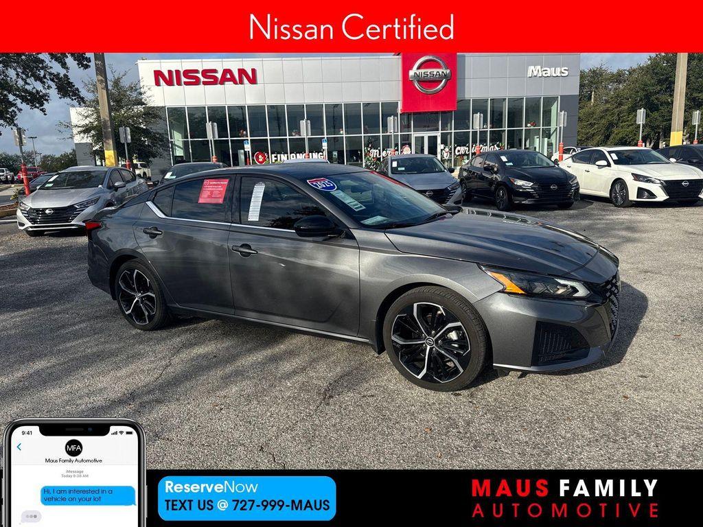 used 2025 Nissan Altima car, priced at $25,999