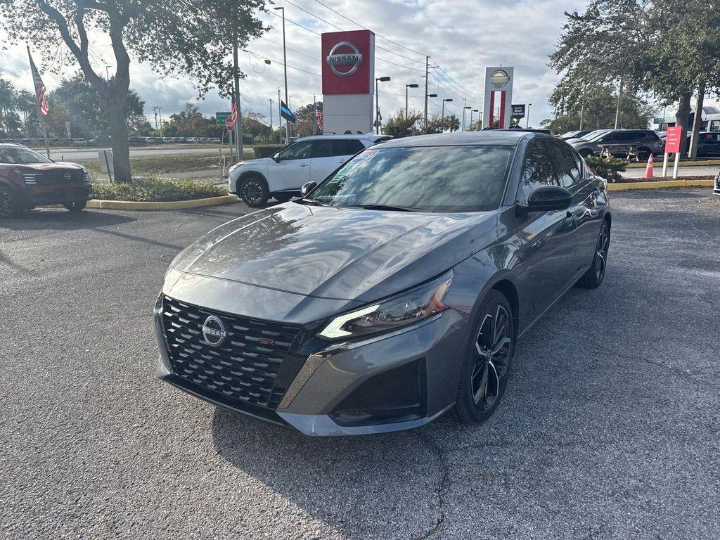 used 2025 Nissan Altima car, priced at $25,999