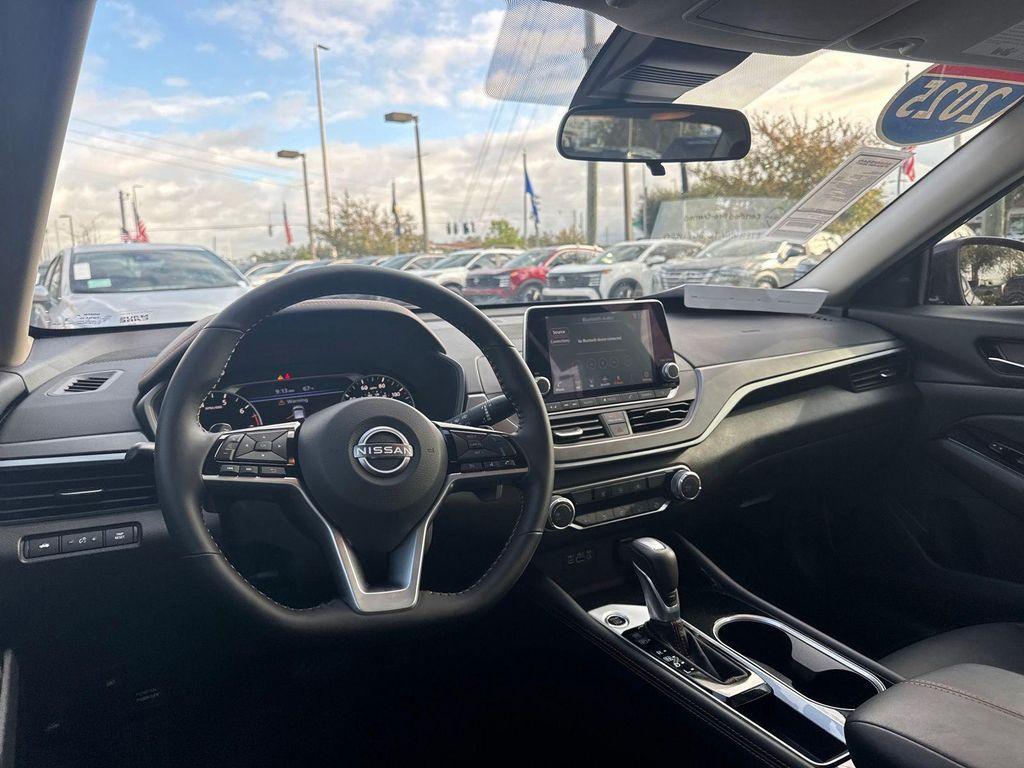 used 2025 Nissan Altima car, priced at $25,999