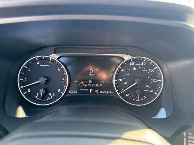 new 2025 Nissan Rogue car