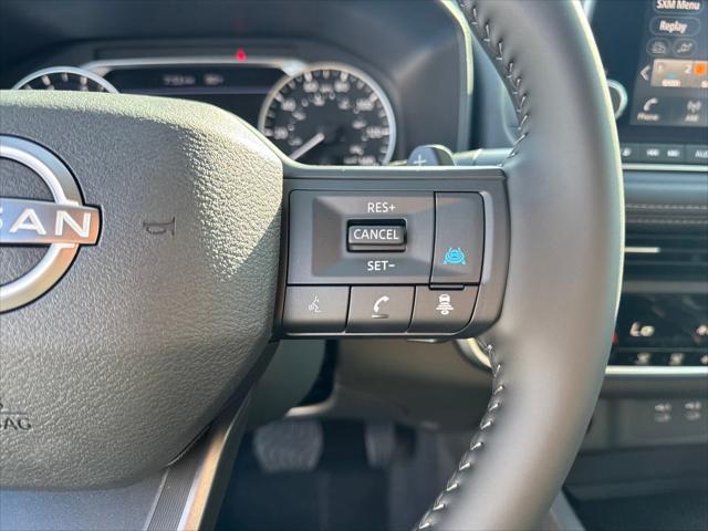 new 2025 Nissan Rogue car