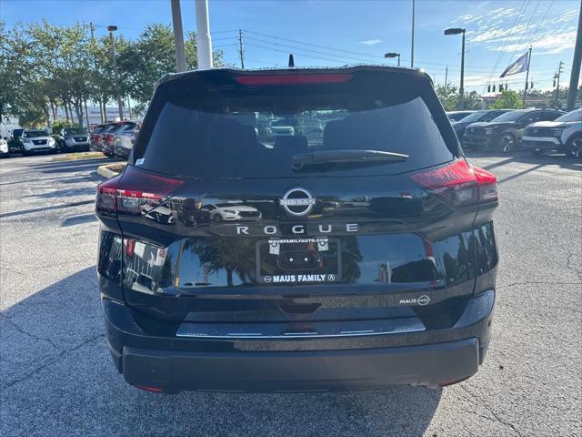 new 2025 Nissan Rogue car