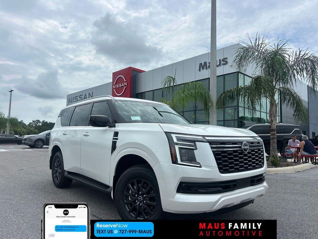 new 2025 Nissan Armada car