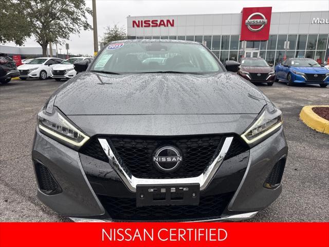 used 2023 Nissan Maxima car, priced at $22,728