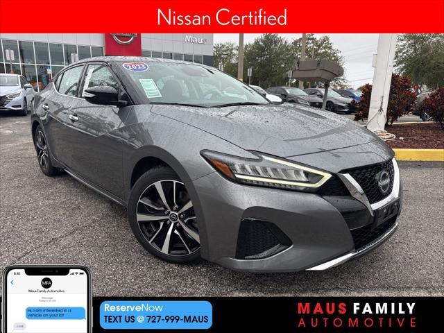 used 2023 Nissan Maxima car, priced at $22,728