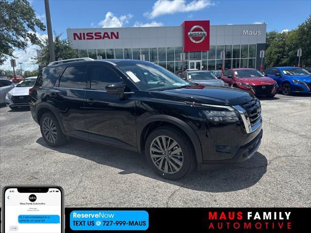 new 2025 Nissan Pathfinder car