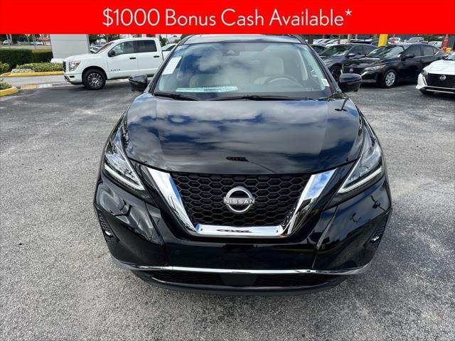 new 2024 Nissan Murano car, priced at $43,097