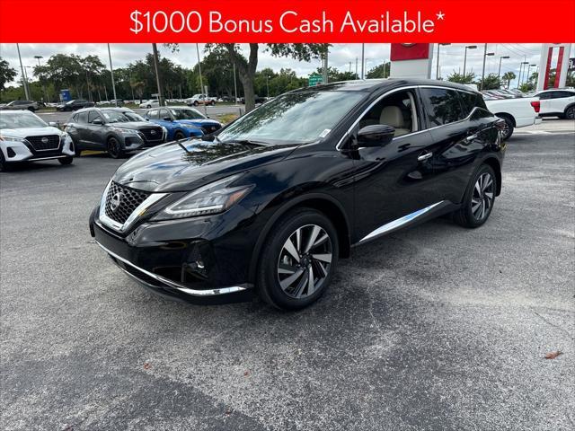 new 2024 Nissan Murano car, priced at $43,097