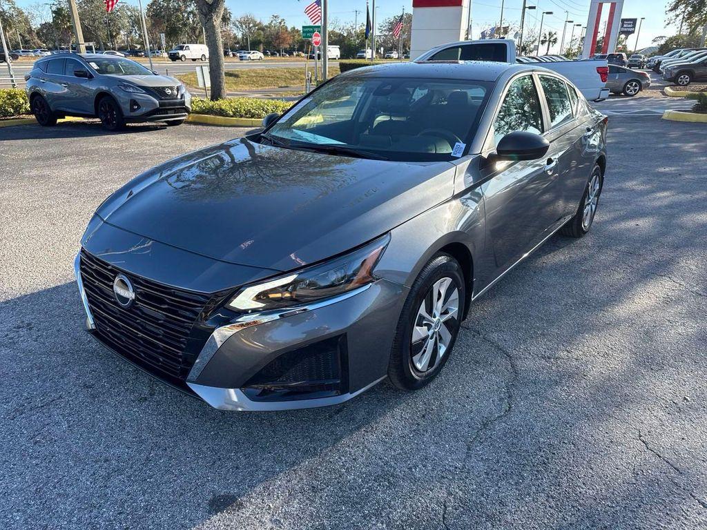 new 2025 Nissan Altima car, priced at $27,208