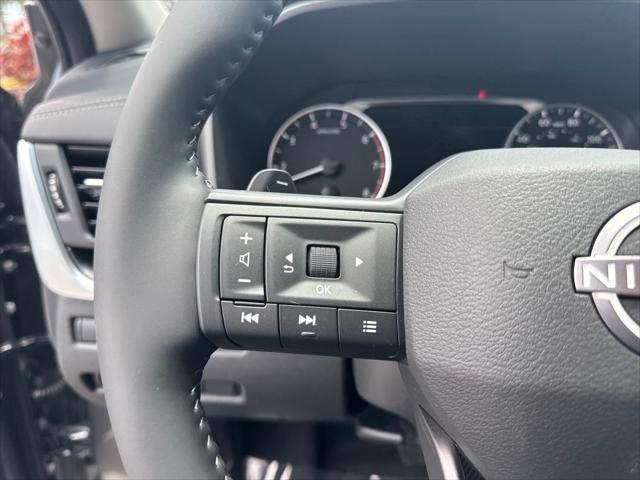 new 2025 Nissan Rogue car