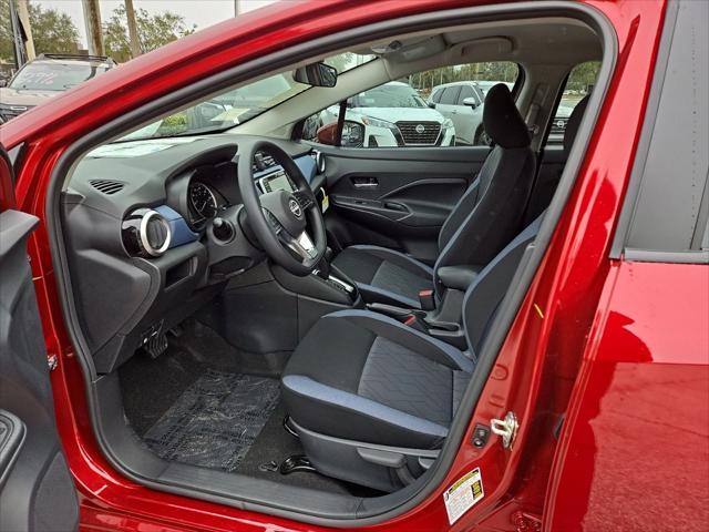 new 2025 Nissan Versa car, priced at $22,363