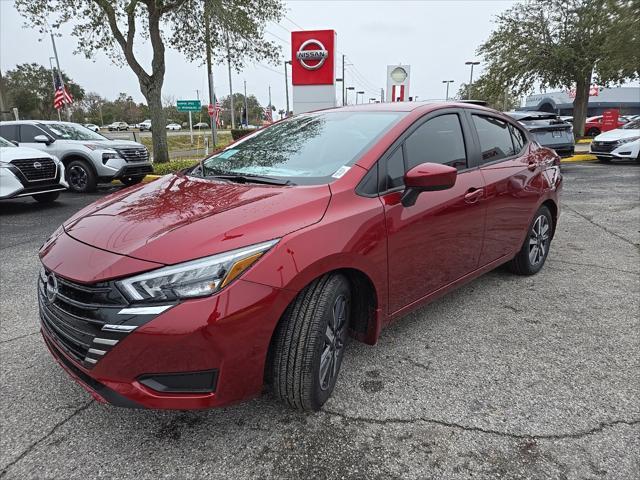 new 2025 Nissan Versa car, priced at $22,363