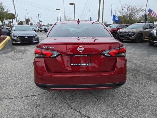 new 2025 Nissan Versa car, priced at $22,363