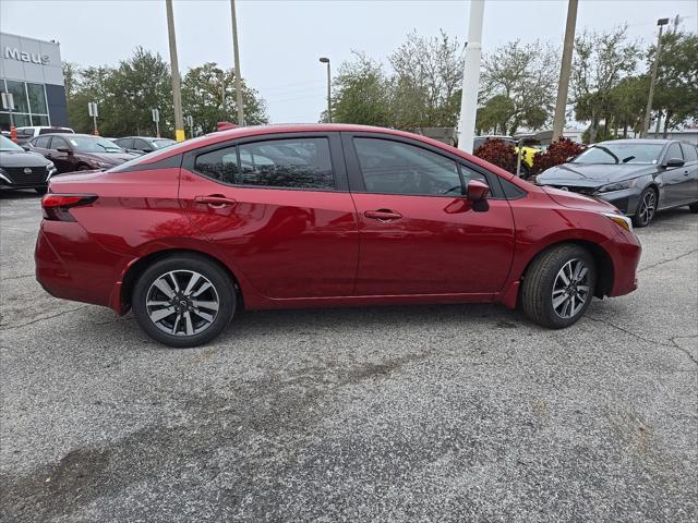 new 2025 Nissan Versa car, priced at $22,363