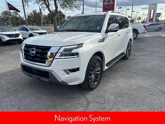 used 2024 Nissan Armada car, priced at $51,204