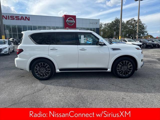 used 2024 Nissan Armada car, priced at $51,204