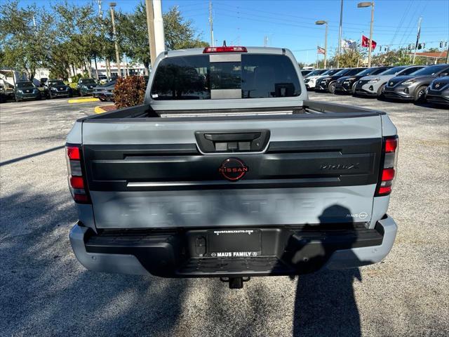 new 2025 Nissan Frontier car, priced at $45,446