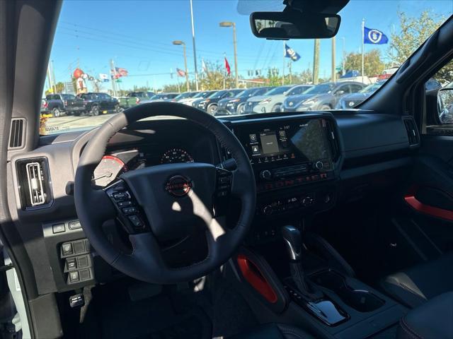 new 2025 Nissan Frontier car, priced at $45,446