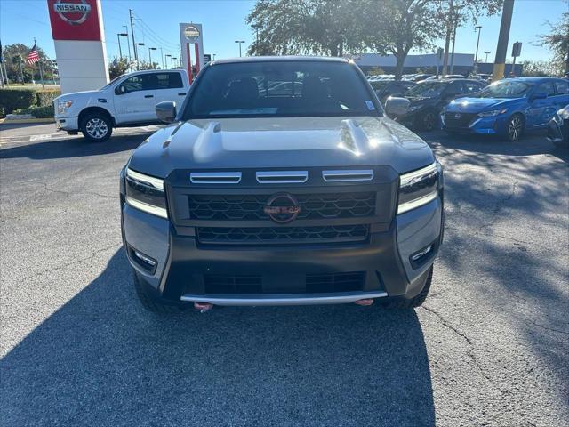 new 2025 Nissan Frontier car, priced at $45,446