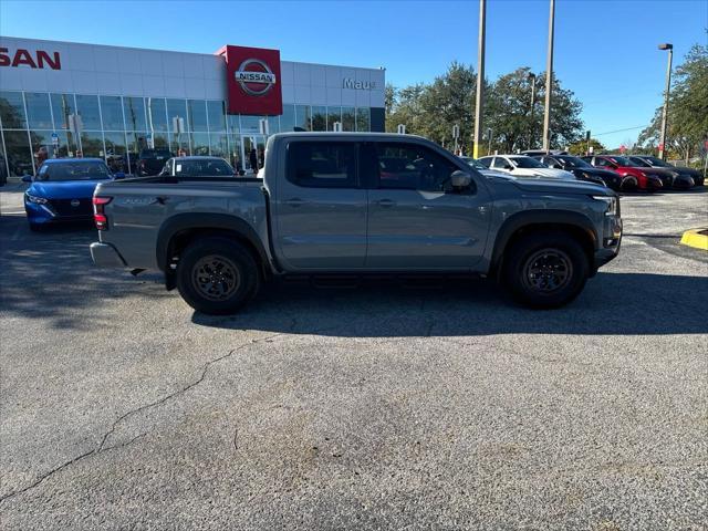 new 2025 Nissan Frontier car, priced at $45,446