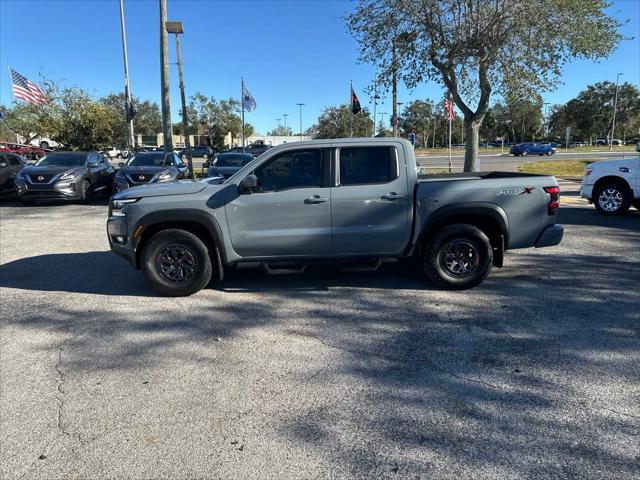 new 2025 Nissan Frontier car, priced at $45,446